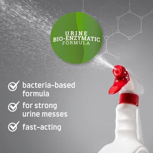 Nature's Miracle Dog Urine Stain & Odour Remover - Bio-Enzymatic Formula 946ml,White
