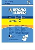 DVC Eureka Style C Mighty Mite Micro Allergen Vacuum Cleaner Bags Made in USA [ 3 Bags ]