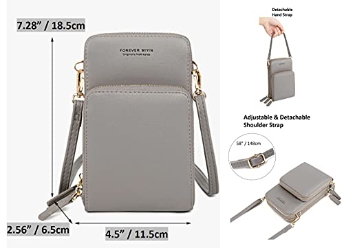 Small Crossbody Phone Bag Shoulder Bag Card holder Wallets Purse for Women & Girls3