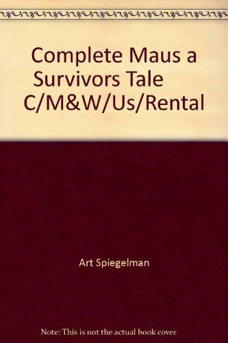 The Complete Maus CD-ROM - A Survivor's Tale - Part I. My Father Bleeds History - Part II. From Maus