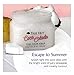 T H Tree Hut Shea Sugar Body Scrub Coco Colada,18oz,With Single Fragrance-Free Makeup Remover Cleansing Towelette,1.125 Pound (Pack of 1)
