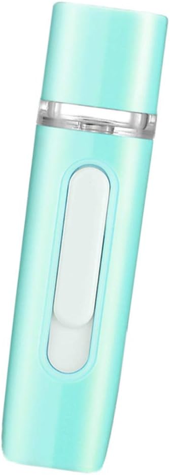 Lurrose Handheld Nano Sprayer Beauty Facial Steamer Hydrating 28ml Rechargeable Perfect for Travel