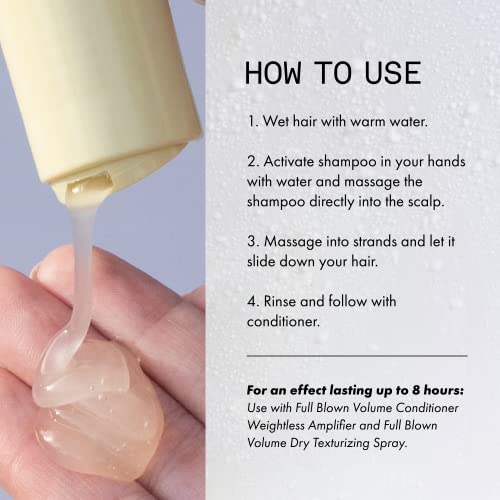 Fekkai Full Blown Volume Shampoo - 2 Oz - Lifts, Detangles & Hydrates - Salon Grade, Ewg Compliant, Vegan & Cruelty Free #TOP4