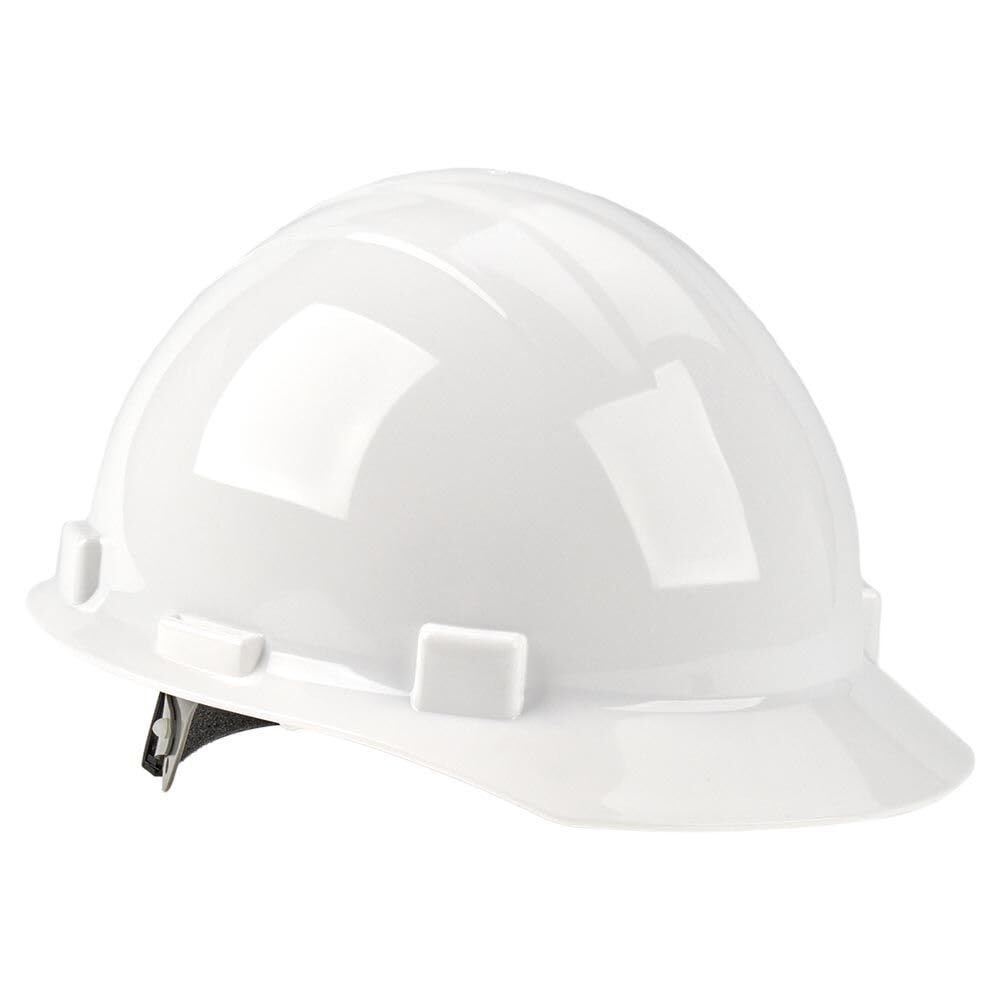 SAFEGEAR Cap Style Hard Hat, 4 Point Adjustable Ratchet Suspension, Class E and G