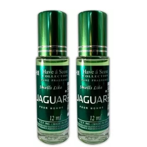 smell like Jaguar Pour Homme Roll On Oil 12ml (Pack of 2)