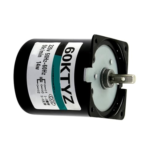 Moteur synchrone 60Ktyz 220V 15RPM aimant permanent 14W AC - 2