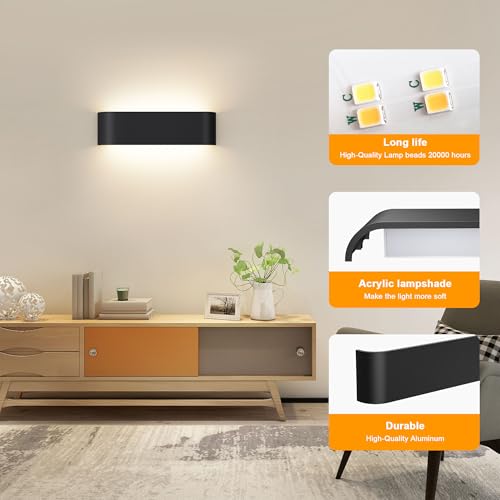 OOWOLF Indoor Led Wall Lights - Image 2