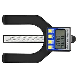 Ovaquixi OVAQUIXI74 Elektroniczny Miernik Głębokości 0-80 mm