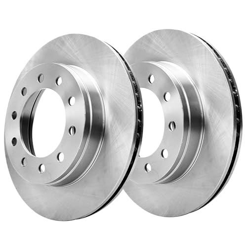 Image of Detroit Axle - REAR Brake Kit for 2003-2011 Lincoln Town Car [Sedan]