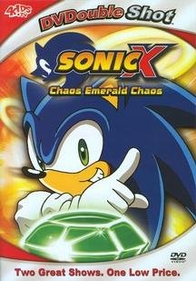 Sonic X: Chaos Emerald Chaos DVD importación USA para fans del anime