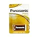 Produktbild Panasonic 1 Alkaline Power 9V Block, 6LF22APB_1BP (9V Block)