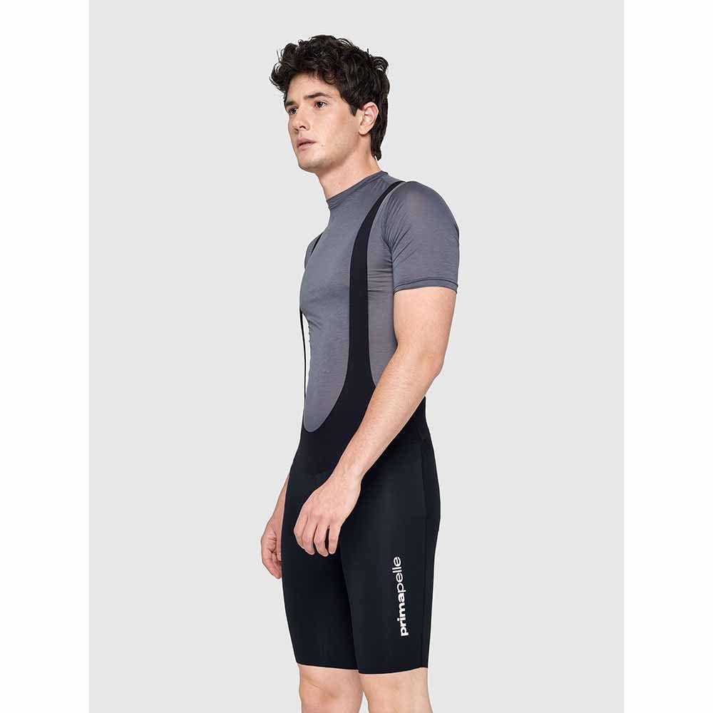 PISSEI PrimaPelle Pantaloncini Corti Invernali - Nero/Blu