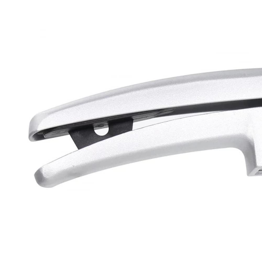 YXSH Máquina Trituradora De Rebanadas De Prensa De Ajo 2 En 1 - Picadora Y Rebanadora De Ajo Y Jengibre De Aluminio - Herramientas De Cocina con Función De Aplastamiento