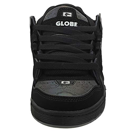 Image of Globe Men's Skateboarding Shoes , Multicolour Black 3m Snake , 8.5 US