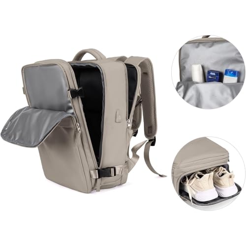 Levette Bag, Levette Bag Travel, Waterproof Large Capacity with Separate Compartment,for Travel (black)2