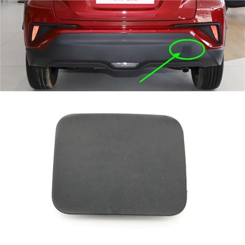 Cubierta de parachoques trasero para Toyota C-HR, repuesto de tapa de remolque 2
