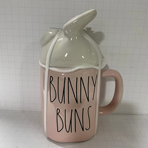 Treat Yourself To Bunny Bun Rae Dunn Mugs For A Cute And Cozy Kitchen