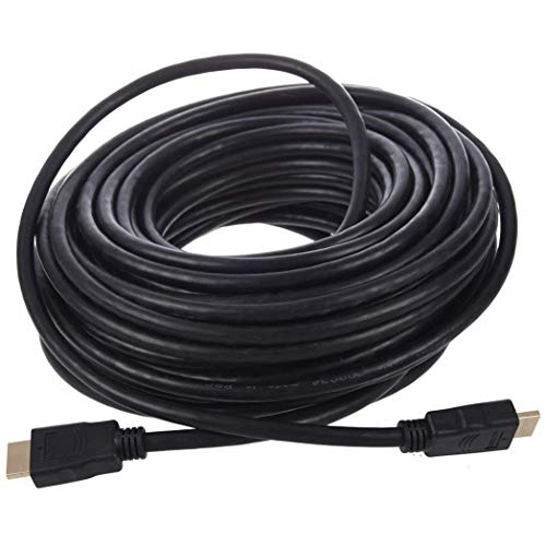 SeaStart Cable-5503-20 - Cable HDMI de 20 Metros, Negro