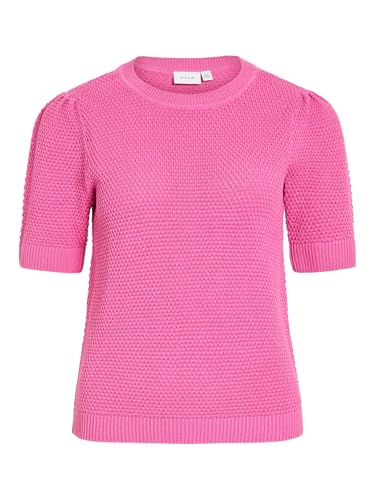 Top en maille à manches courtes VILA élégant et léger pour femme