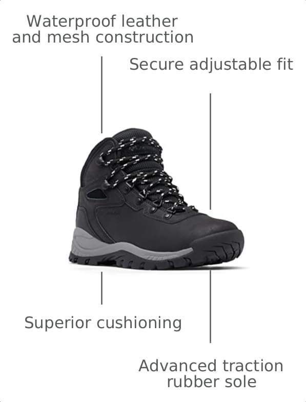 Image of Columbia Women's Newton Ridge Plus Waterproof Hiking Boot (Legacy)