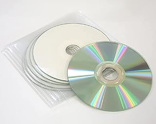 5 x Traxdata Blank CD Discs - CD-R 52x White Printable in Plastic Sleeves By Vision Media®