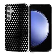 Polka Dot Aesthetics Black