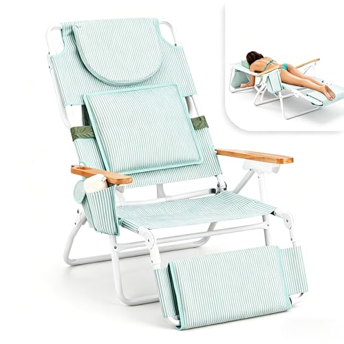 VINGLI Deluxe 3-in-1 Aluminum Chair