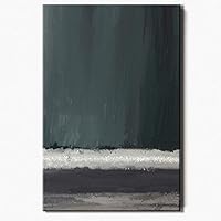 Canvas Wall Art Abstract Color Canvas Prints Home Artwork Decoration for Living Room,Bedroom - 12x18 inches