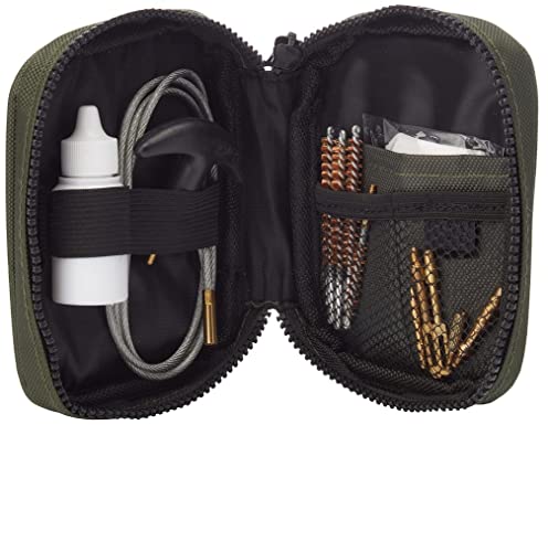 Zasdar Kit limpieza multicalibre: .22.357.38.40.45 y 9 mm Cover