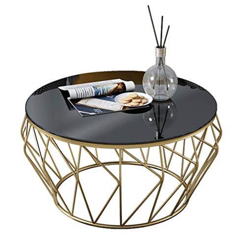 Table d'appoint en verre sécurit pour optimiser les petits espaces de salon