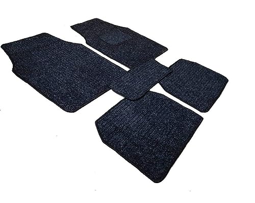 Image of Vocado Carpet Black Car Floor /Foot Mats for Ford Ecosport 2018