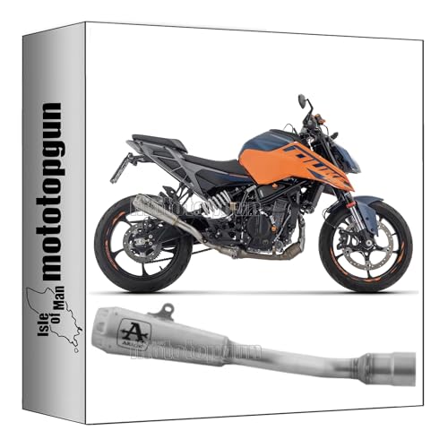 Echappement Arrow Pro-Race transforme vos trajets urbains en KTM Duke 125 2026