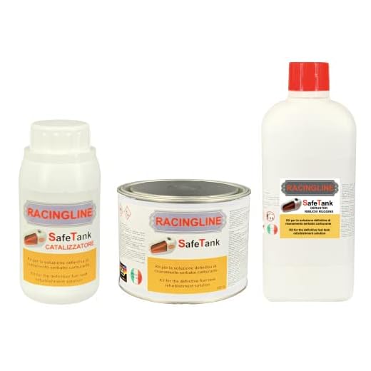 Kit Bonifica Serbatoi Moto Auto