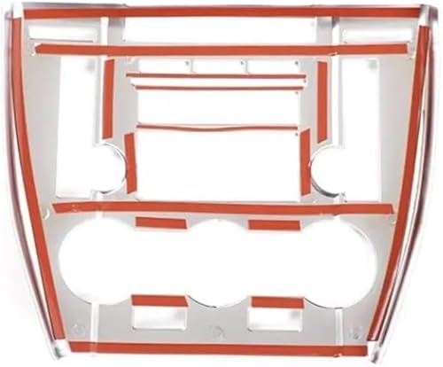 Pegatina de consola central para tapar arañazos en panel de Freelander 2 3