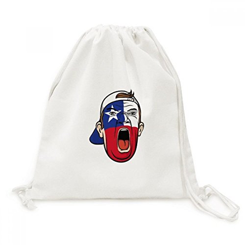 Sac cordon Chili résistant fini le désordre du maquillage