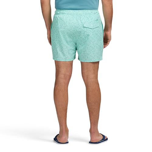 IZOD Men's Swim Trunks with Comfort Liner Saltwater Performance Upf50 Stretch Swimsuit 4" Inseam3