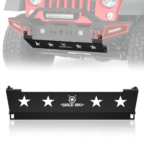 YZONA JK Front Skid Plate