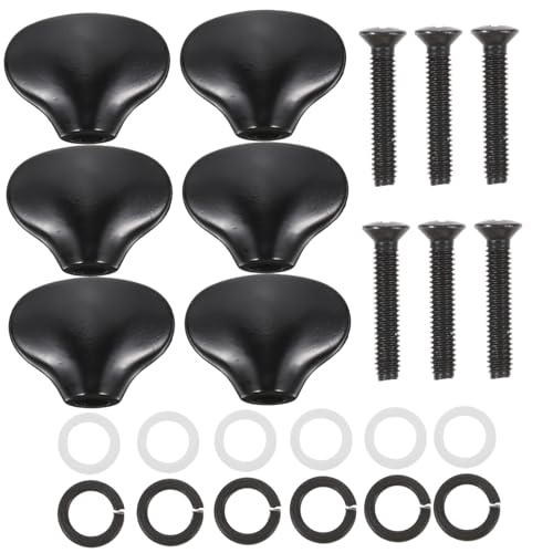 ULDIGI Replacement Guitar Tuning Pegs Guitar Tuner Keys String Tuning Pegs for Electric Acoustic Bass