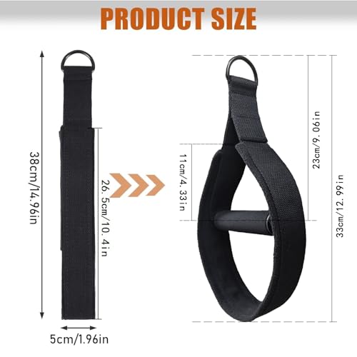 1 pair of pilates wrist strap yoga double bracelet strap women39s exercise kit fitness aids sports accessoriespilates strapshome gym workout graduation gifts for her