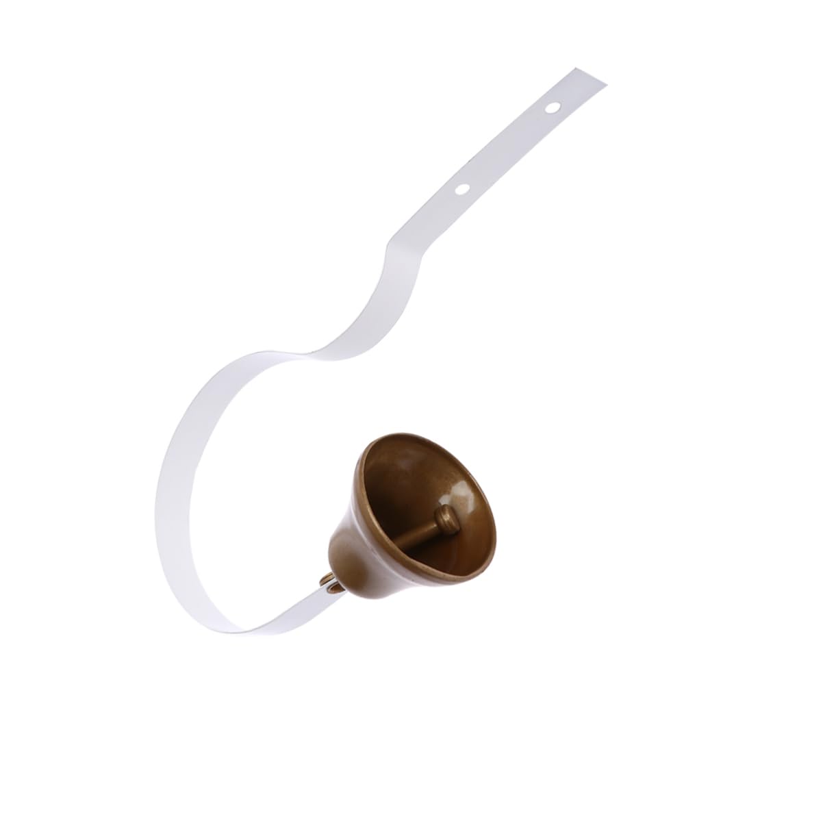 BESPORTBLE Doggie Door Bell Pet Supplies Dog Training Doorbell for Housebreaking White Easy to Use