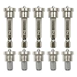 【Amplia compatibilidad】: ampliamente compatible con destornilladores eléctricos, destornilladores manuales, taladros eléctricos, taladros manuales, etc., para una fácil instalación y extracción de tornillos. Indicado para mantenimiento e instalación de equipos en la industria del mobiliario del hogar.
