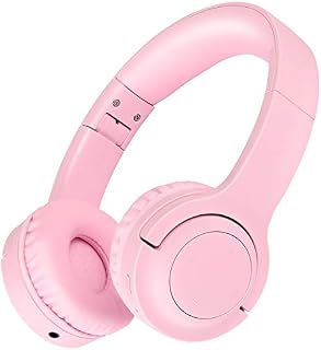 Picun Kids Bluetooth Headphones, 35 Hrs Playtime Foldable Stereo Kids Wireless Headphones