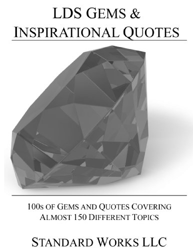 Cover of LDS Gems and Inspiration Quotes