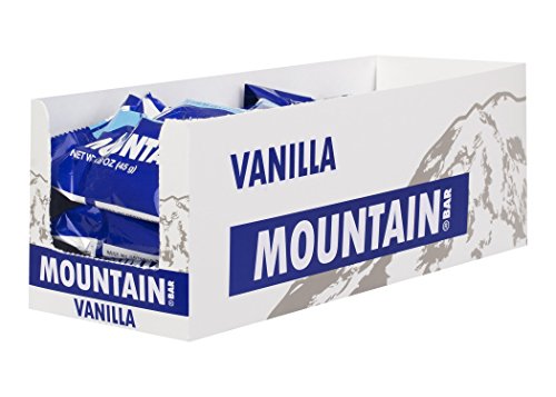 1.6 Oz Vanilla Mountain Bar - Case Of 15 Bars #TOP3