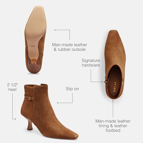 COACH Women's Rebecca Bootie Sneaker3