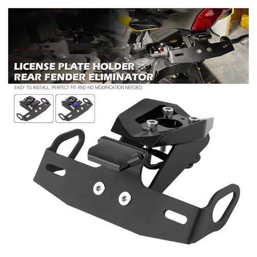 Support plaque d'immatriculation YZF R1 résout garde-boue encombrant - 2