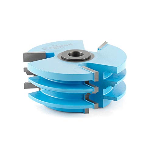 Amana Tool - 934 Carbide Tipped 3-Wing Reversible Stile & Rail Ogee 1/8 Radius x 3-1/2 Dia