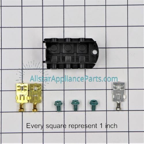 137150200 Dryer Power Cord Terminal Block Kit