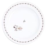 金正陶器(Kaneshotouki) 「 PEANUTS (ピーナッツ) 」 スヌーピー 皿 プレート 20cm レトロカフェ SNOOPY RETORO CAFE 日本製 609121