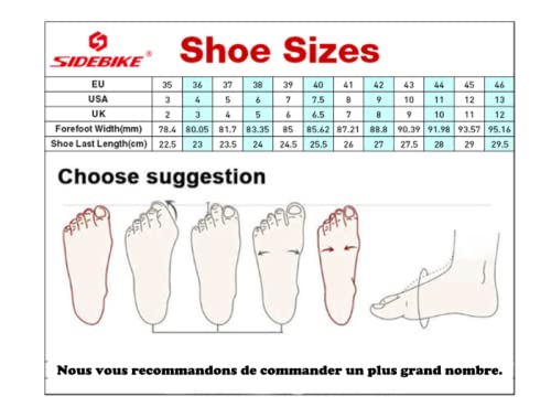Radfahren Schuhe für Rennrad, atmungsaktiv, Fahrradschuhe für Herren/Damen - Image 6